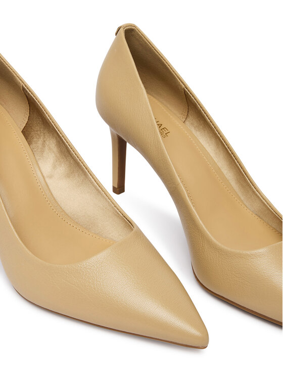 MICHAEL Michael Kors MICHAEL Michael Kors Štikle Alina 40T6HNMP1L Bež