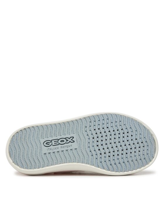 Geox Geox Tenisice J Gisli Girl J454NA 00010 C1000 M Bijela