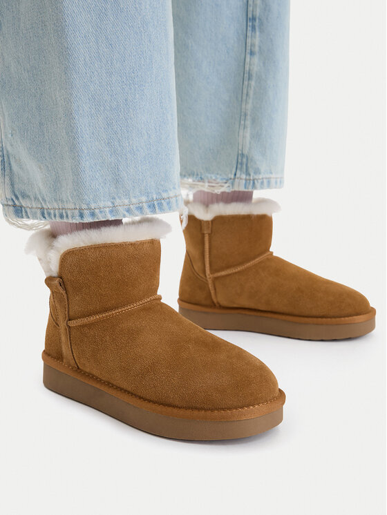Lasocki Lasocki Cizme de zăpadă CEO-TS6392-01 LSCK Maro deschis