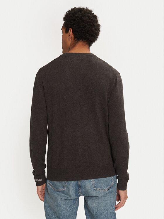 Pepe Jeans Pepe Jeans Pulover New Andre PM702469 Gri Regular Fit