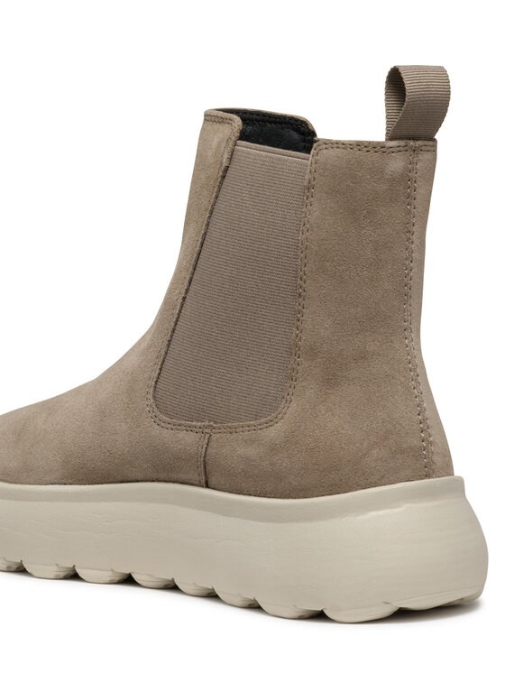 Geox Geox Jātnieku stila puszābaki D Spherica Ec4.1 D36TCA 00022 C6029 Bēšs