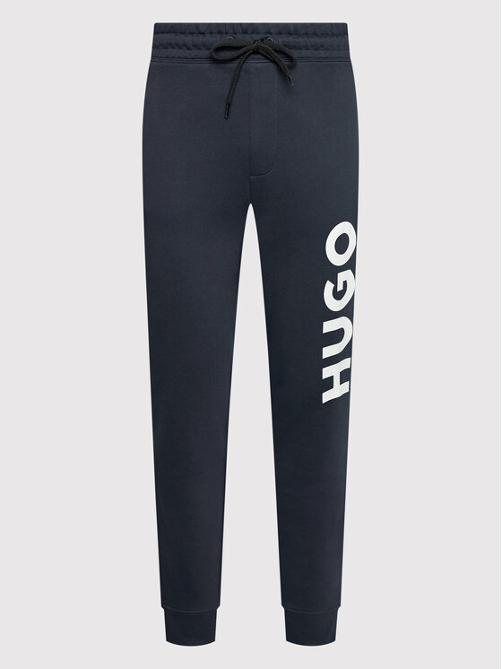 HUGO Hugo Melegítő alsó Dutschi 50473211 Sötétkék Regular Fit