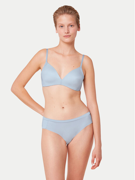 Triumph Triumph Figi klasyczne Body Make-up Soft Touch 10193532 Błękitny