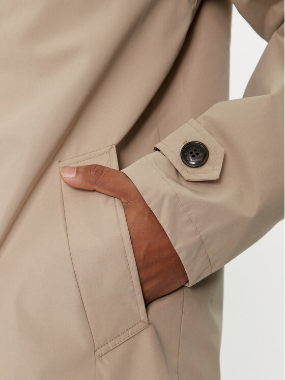 Jack & Jones Jack & Jones Тренч Climb 12249369 Бежов Regular Fit