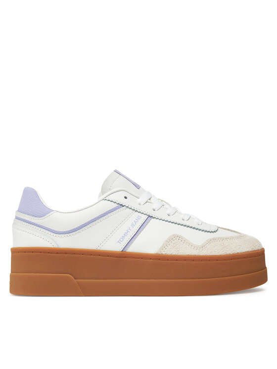 Sneakers Tommy Jeans The Greenwich Flatform EN0EN02807 Écru