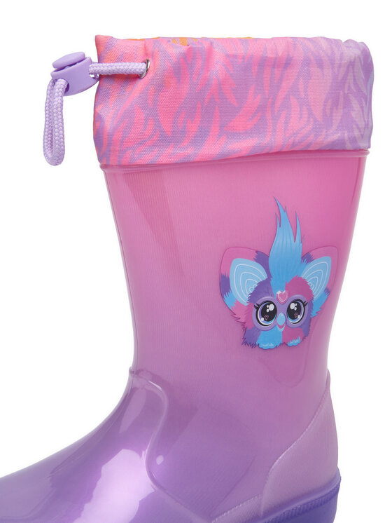 FURBY FURBY Holínky CEO-NJ-AW26-220FUR Fialová