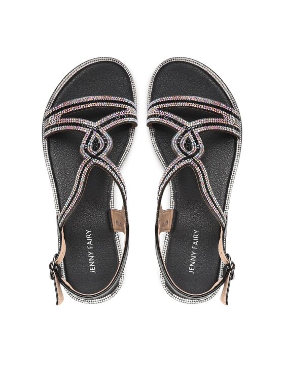 Jenny Fairy Jenny Fairy Sandali WS120701-02EOB Argento