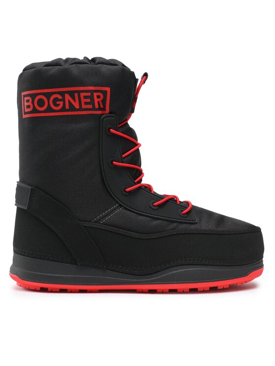 Cizme de zăpadă Bogner Laax 2 A 32247644 Black/Red 047