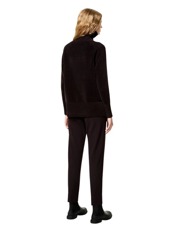 RRD RRD Maglione q-dav-59640 Bordeaux Regular Fit