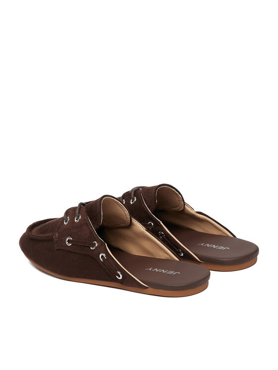 JENNY JENNY Natikače CEO-24SW666-11 Smeđa