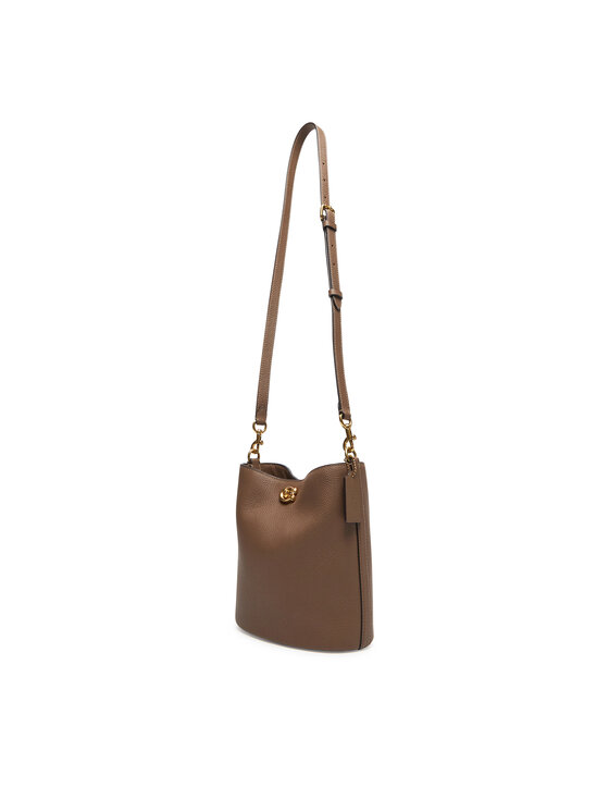 Coach Coach Handtasche Willow CW625 B4CBD Braun