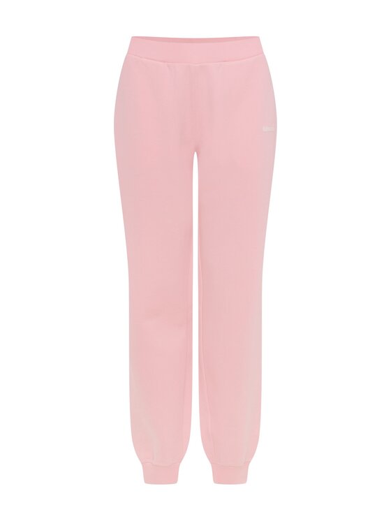Esotiq Esotiq Spodnie dresowe 43068 Różowy Regular Fit