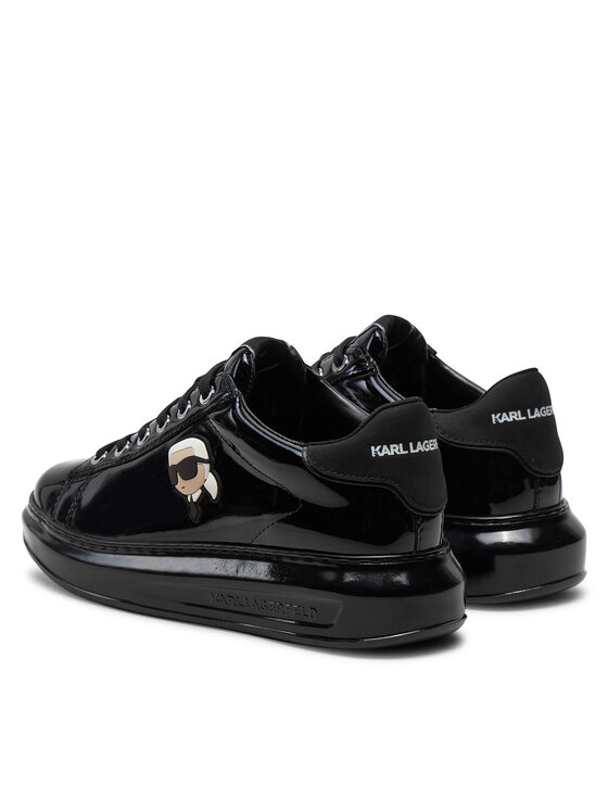 KARL LAGERFELD KARL LAGERFELD Tenisice KL62531U Crna