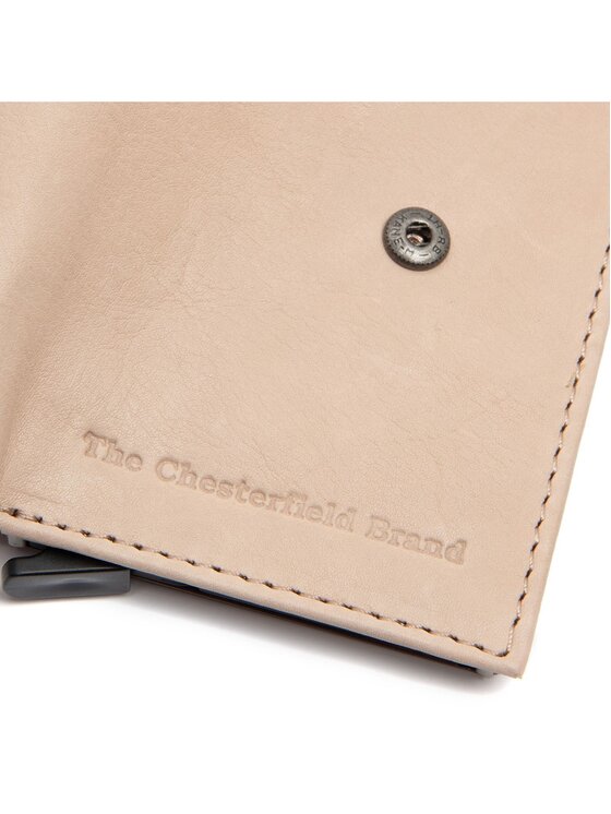 The Chesterfield Brand The Chesterfield Brand Portfel 321554 Pomarańczowy