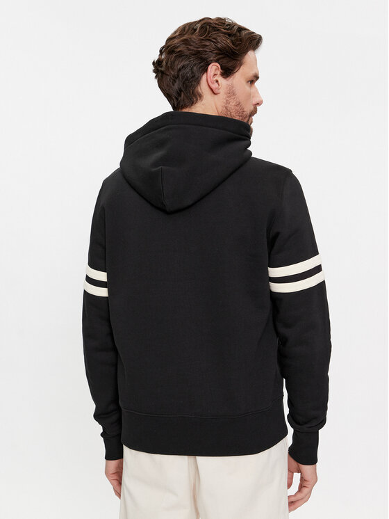 Tommy Hilfiger Tommy Hilfiger Felpa Laurel MW0MW33648 Nero Regular Fit