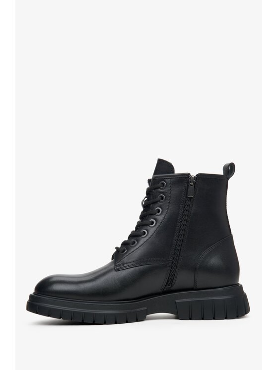 Estro Estro Μποτάκια ER00114071 Μαύρο