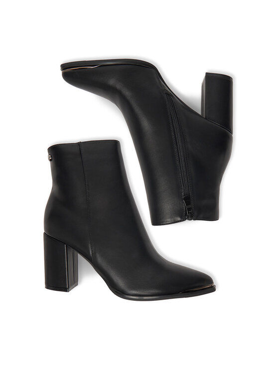 DeeZee DeeZee Botine HX22069a-6 Negru