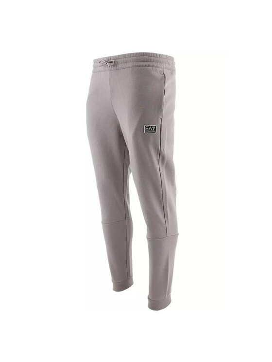 EA7 Emporio Armani EA7 Emporio Armani Kalhoty z materiálu 3RPP62 PJ07Z 1950 Černá Regular Fit