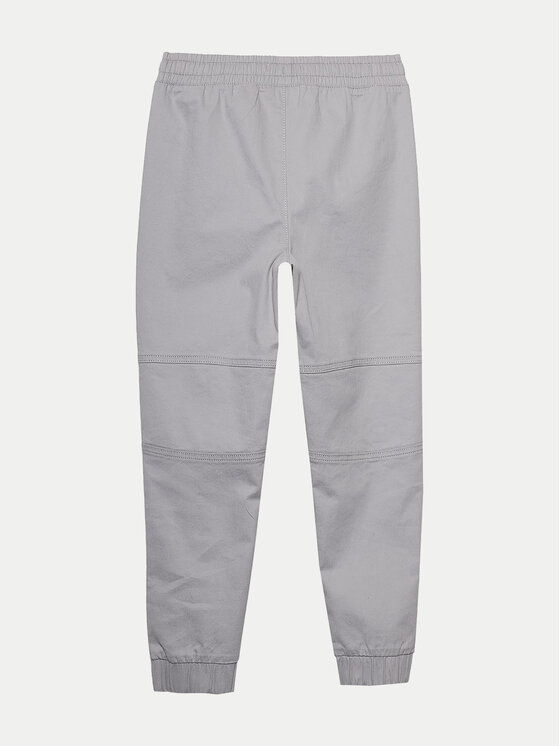 4F 4F Spodnie dresowe 4FJWSS24TTROM588 Szary Regular Fit
