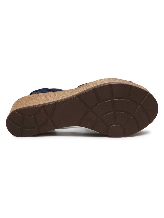 Clara Barson Clara Barson Sandali WS2220-01 Blu scuro