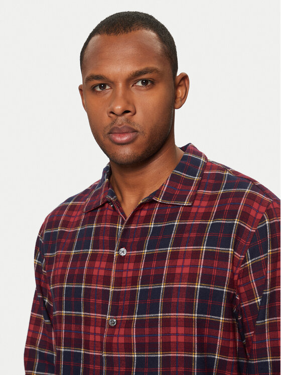 Gap Gap Pidžama 646680-00 Sarkans Relaxed Fit