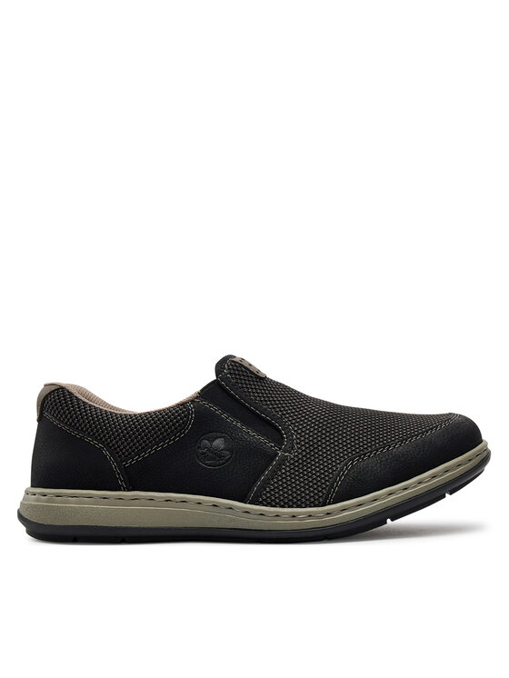 Pantofi Rieker 17363-00 Black