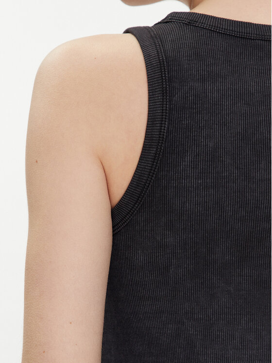 Calvin Klein Jeans Calvin Klein Jeans Vasarinė suknelė Archival Monologo J20J223069 Juoda Slim Fit