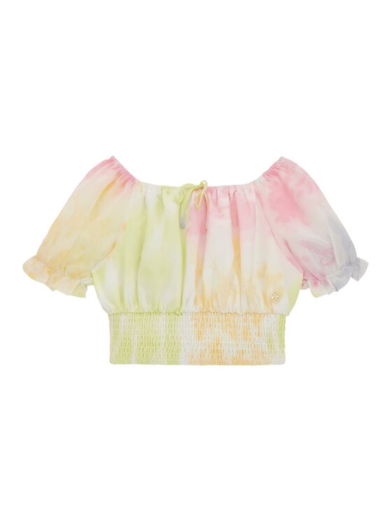 Guess Kids Guess Kids Top 173113 Kolorowy Classic Fit