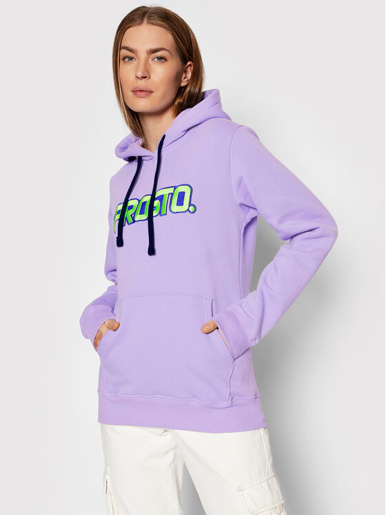 Felpa KLASYK Apfie 2021 Viola Regular Fit