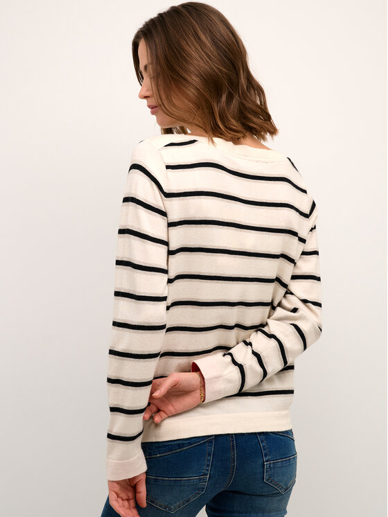 Cream Cream Pulover Crdela Knit 10611709 Bež Regular Fit