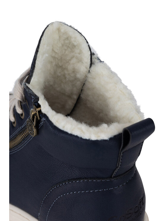 Go Soft Go Soft Stiefeletten WS6385-02 Dunkelblau