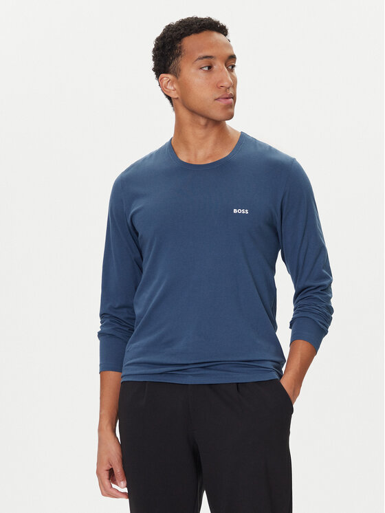 BOSS BOSS Pika varrukaga särkide komplekt 50492321 Värviline Regular Fit