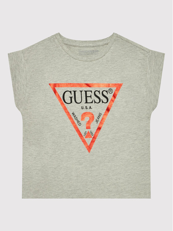 T-shirt J81I15 J1311 Grigio Regular Fit