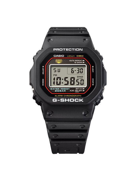 Casio Casio Zegarek DW-5000R-1AER Czarny