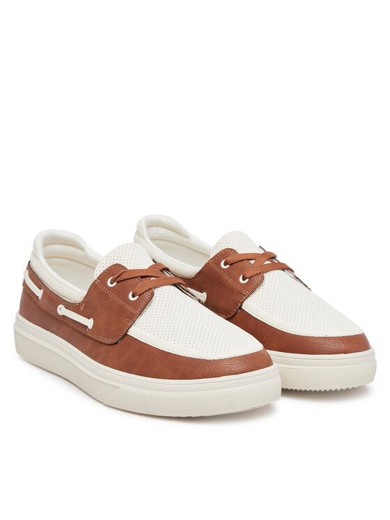 Aldo Aldo Półbuty Wildwave 13963617 Brązowy