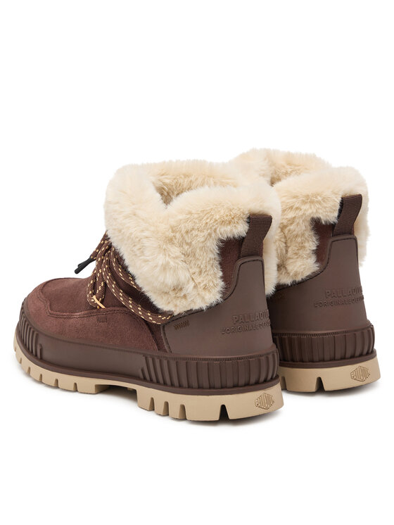 Palladium Palladium Снігоходи Pallashock Lohiver 99516-291-M Коричневий