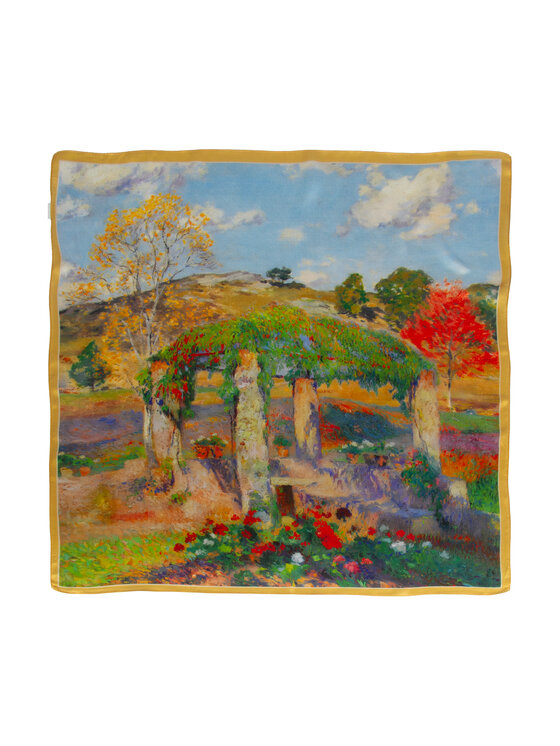 ALLORA BE UNIQUE ALLORA BE UNIQUE Foulard jedwabna Verde