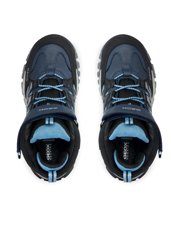 Geox Geox Sportcipők J Montrack Boy B Abx J26HBC 0FUME CF44Y S Sötétkék