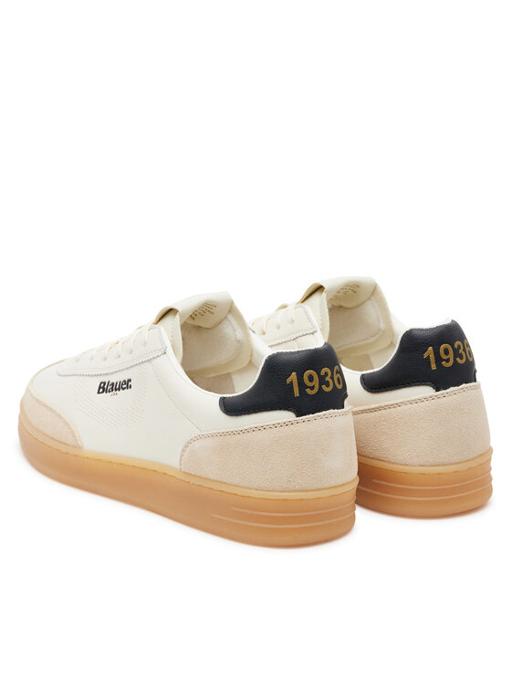 Blauer Blauer Снікерcи S5GRANT03/LES Бежевий