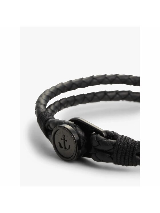 Tommy Hilfiger Tommy Hilfiger Náramok 2790693 Čierna