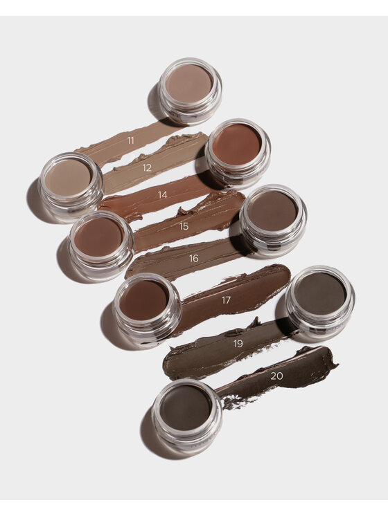 INGLOT INGLOT Konturówka AMC Żel do brwi 17