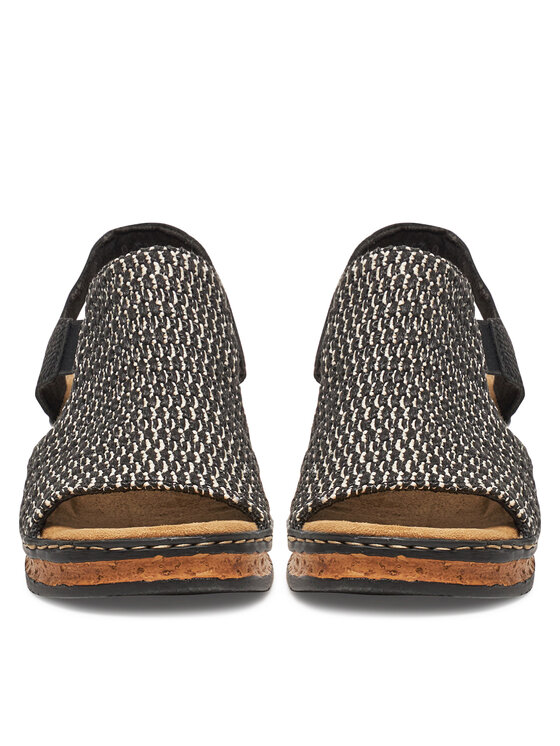 Rieker Rieker Sandaalid 62971-00 Must