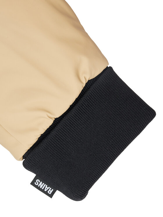 Rains Rains Rękawiczki Alta Puffer Mittens 16070 Beżowy