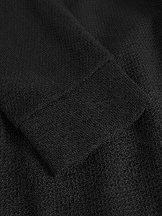 JOOP! JOOP! Pulover 17 JK-04Nadimo 30046919 Negru Modern Fit
