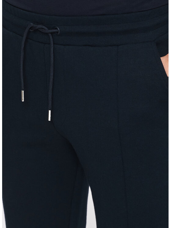Pako Lorente Pako Lorente Spodnie dresowe P26SF-WD-001 Granatowy Regular Fit