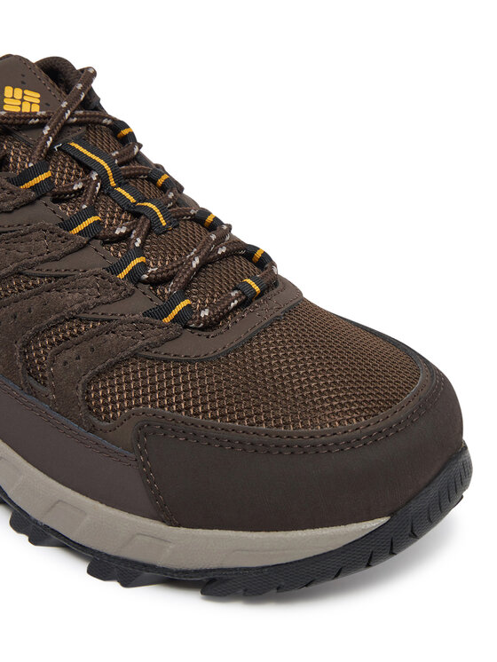 Columbia Columbia Trekking čevlji Strata Trail Low 2101351 Rjava