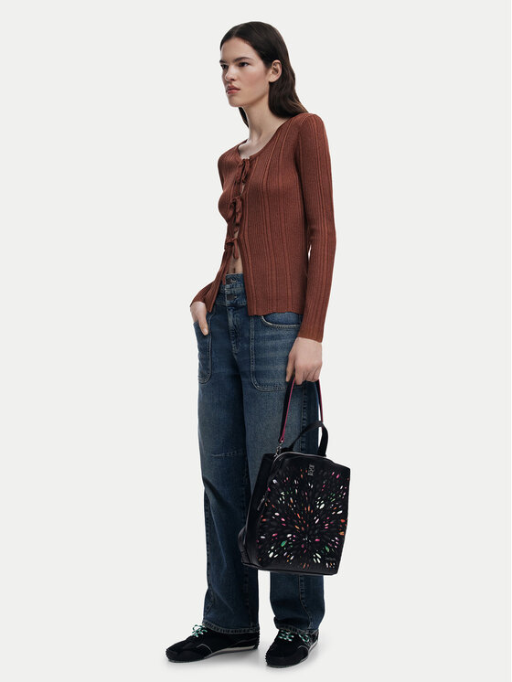 Desigual Desigual Batoh Blackwell Sumy 25SAKP25 Černá