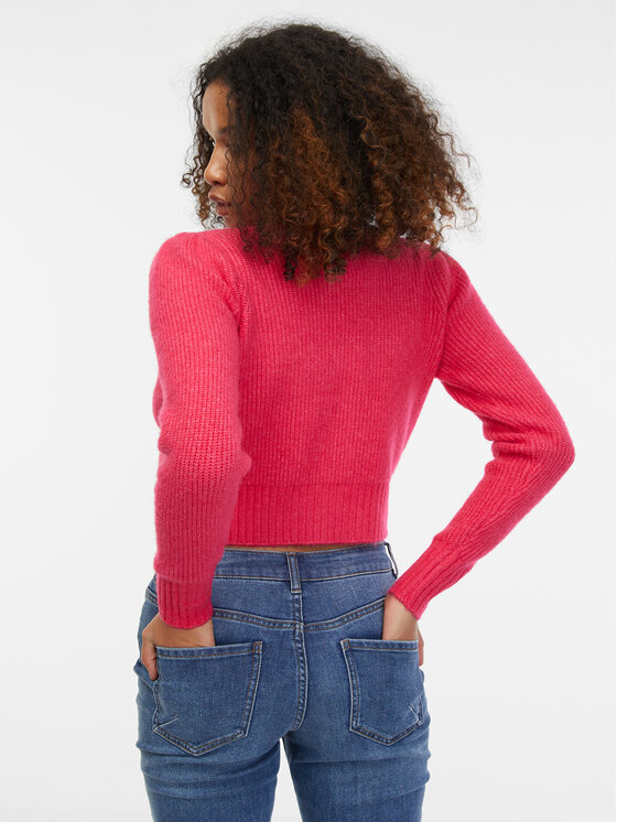 Orsay Orsay Kardigan 1000142462000__XS Różowy Regular Fit