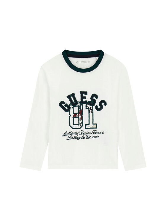 Guess Guess Sada halenka a kalhoty N6YG03 K4079 Béžová Regular Fit