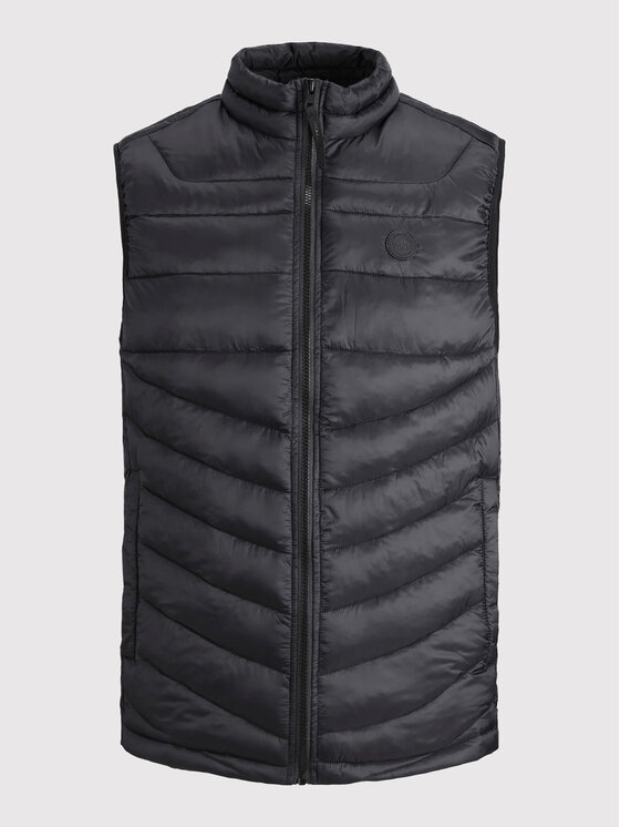 Jack&Jones Jack&Jones Prsluk Hero 12211790 Crna Regular Fit